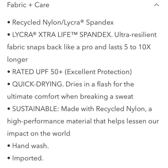 Athleta Tidal Blue Swim Skirt with Built-In Bikini Bottom, Small - Picture 9 of 9